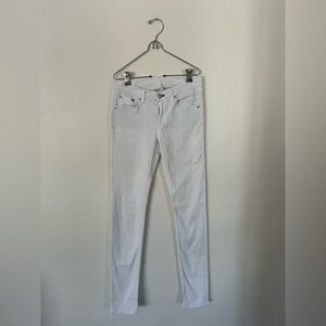 Rag & Bone White Skinny Jean Legging Size 26 W15020337